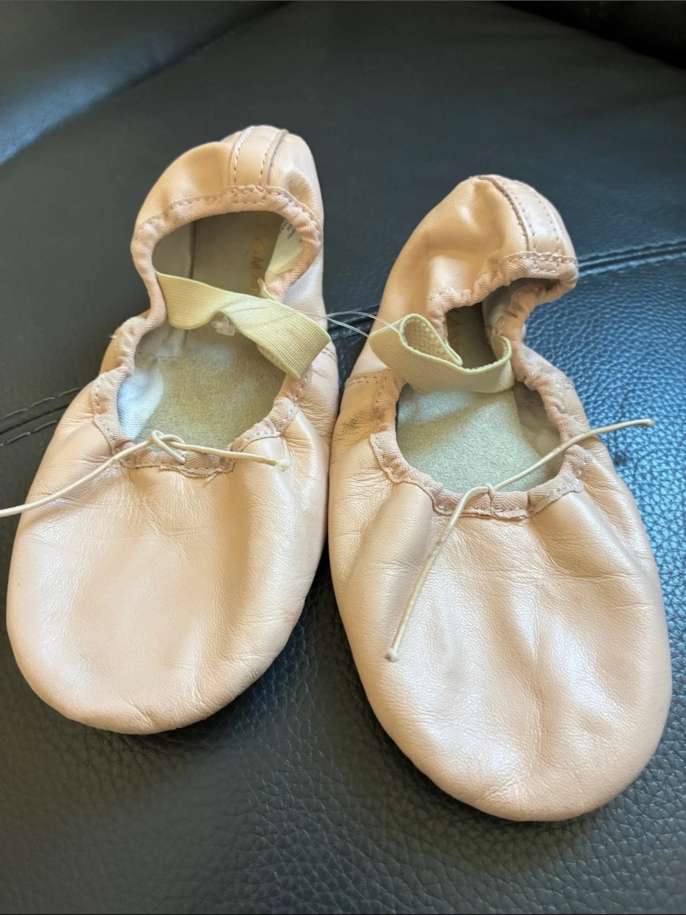 Weissman Kids Ballet Shoes - pink size 2y